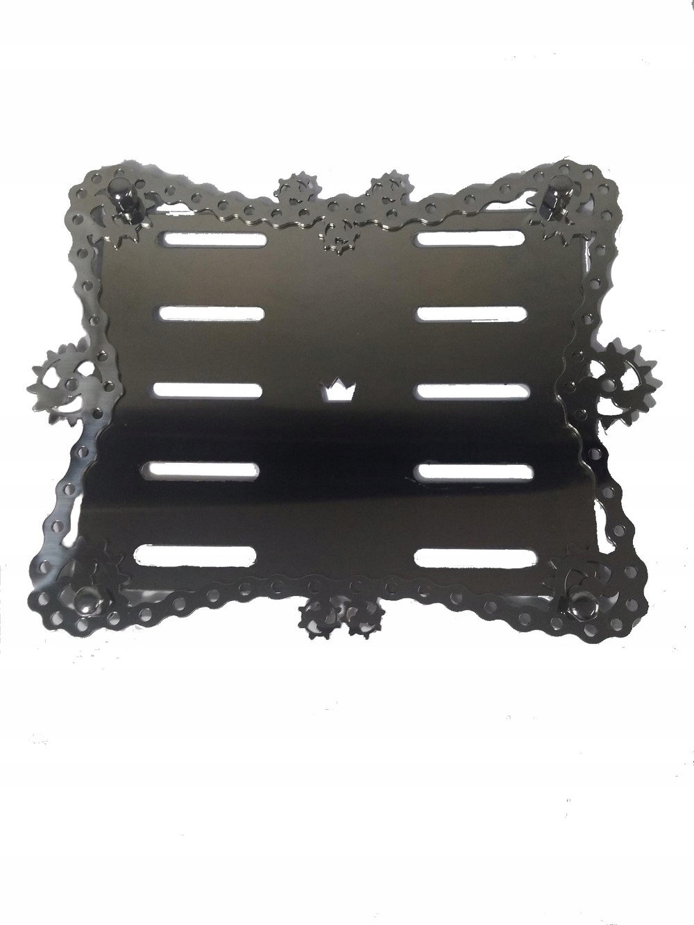 МЕТАЛЕВИЙ КАРКАС НОМЕРНОГО ЗНАКА СТАЛЕВИЙ ЛАНЦЮГ