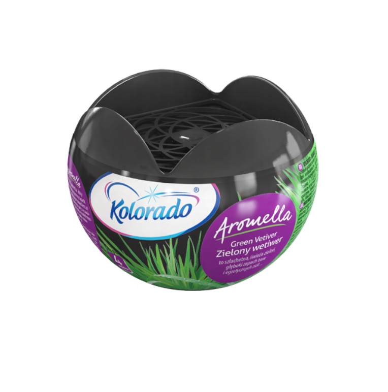 

Aromella Odświeżacz W Żelu Czerwone Owoce Z Kratką