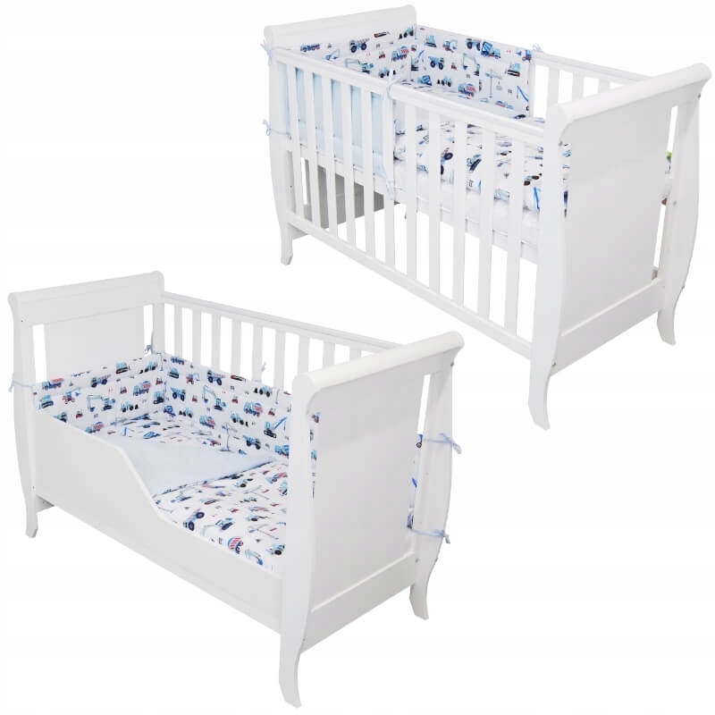 

Misza gryzaki materac Kpg barierka pościel Duo