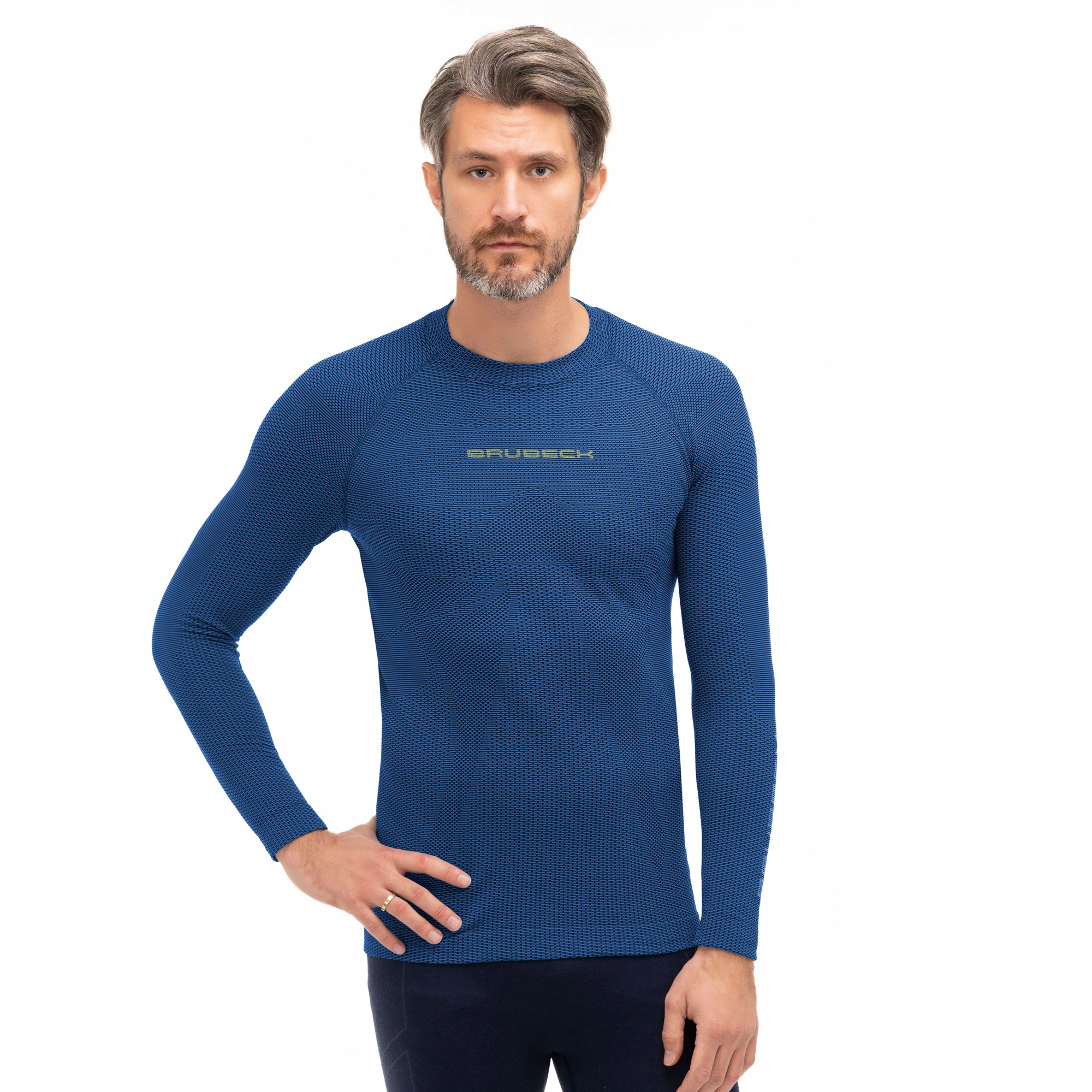 Koszulka męska termoaktywna Brubeck 3D PRO do biegania potówka XXL Kod producenta LS1595M-5655