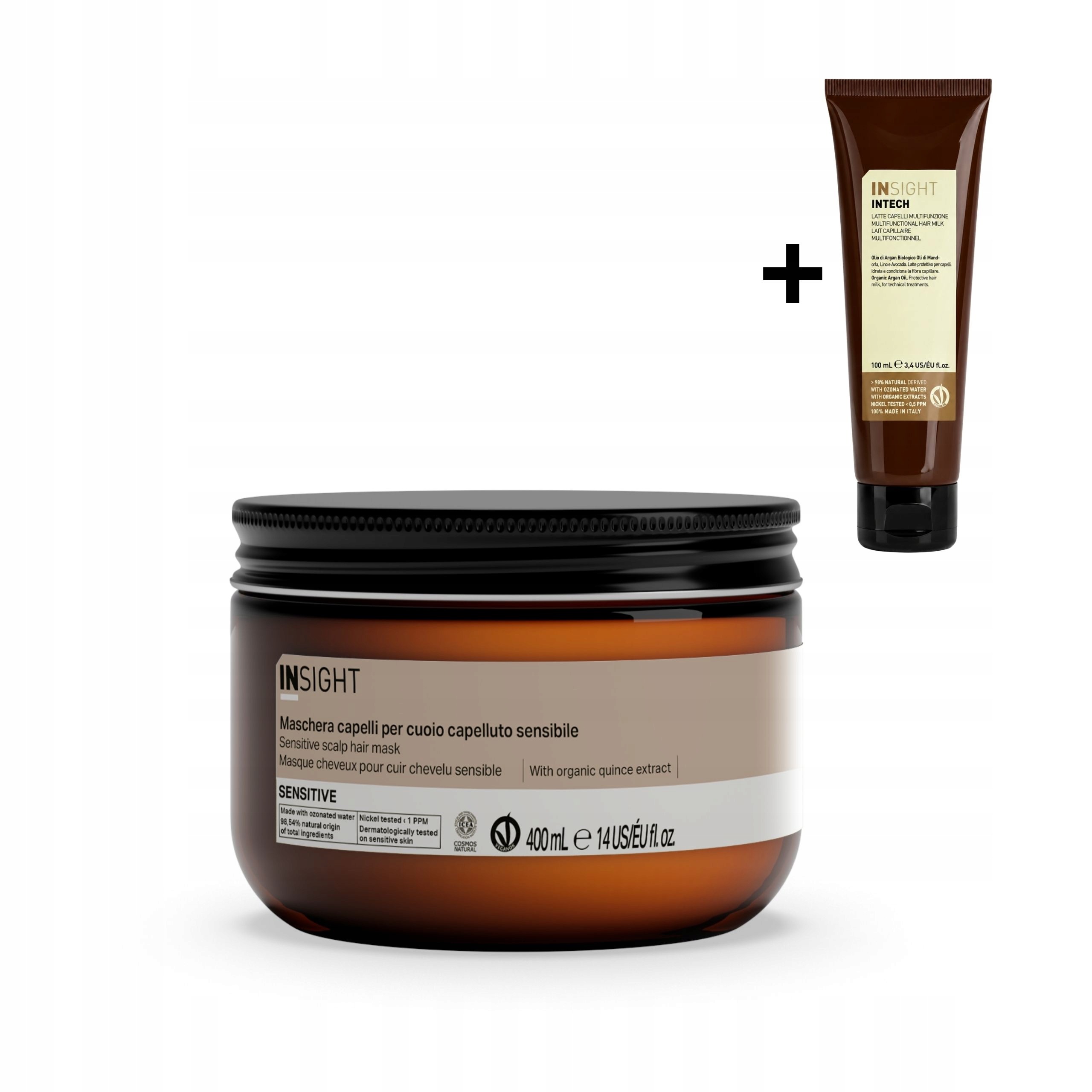 Sensitive Skin Hair Mask Insight Maska do skóry wrażliwej