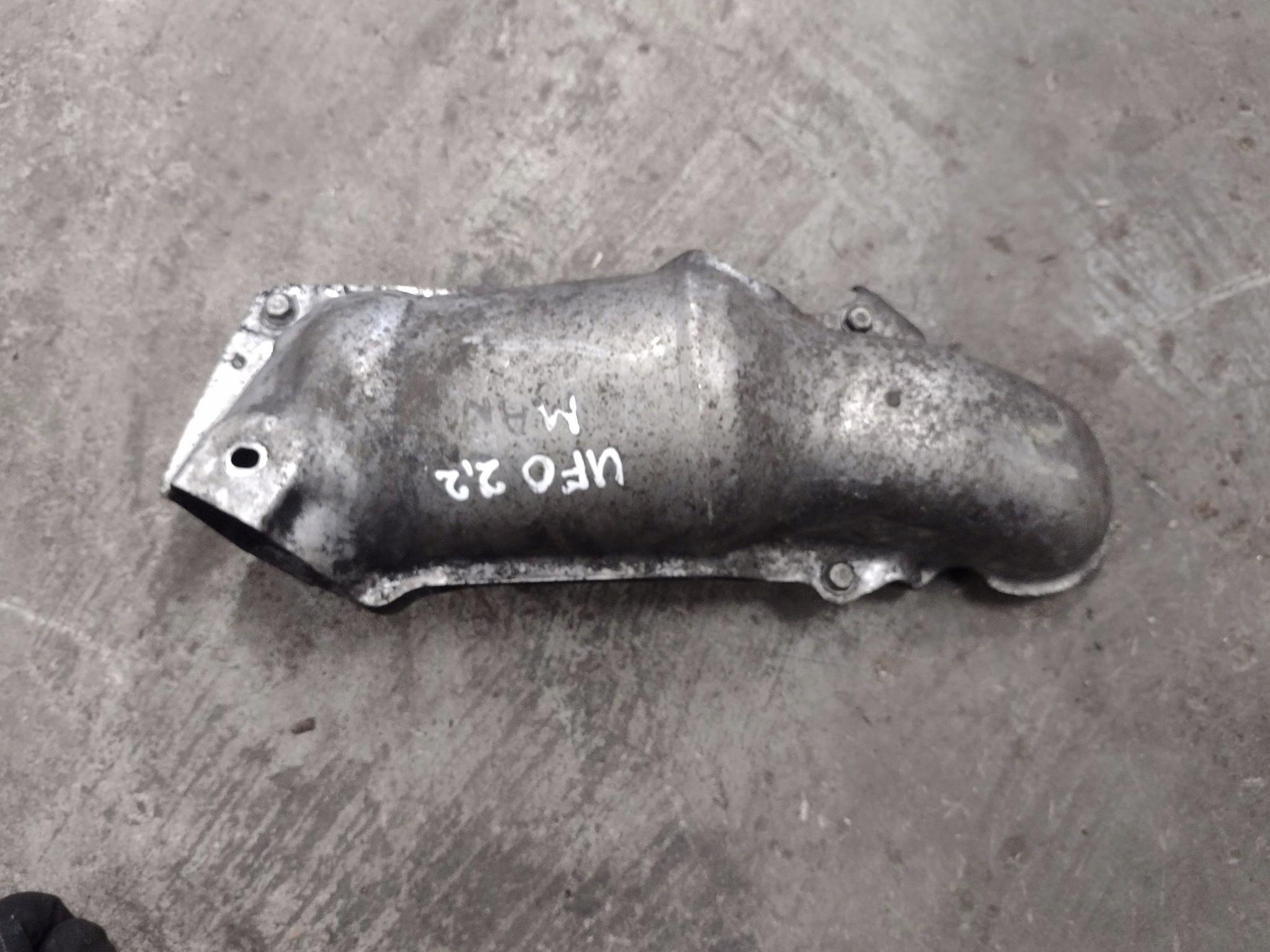 Крышка каталитического нейтрализатора Honda Civic VIII UFO 2.2 06-12