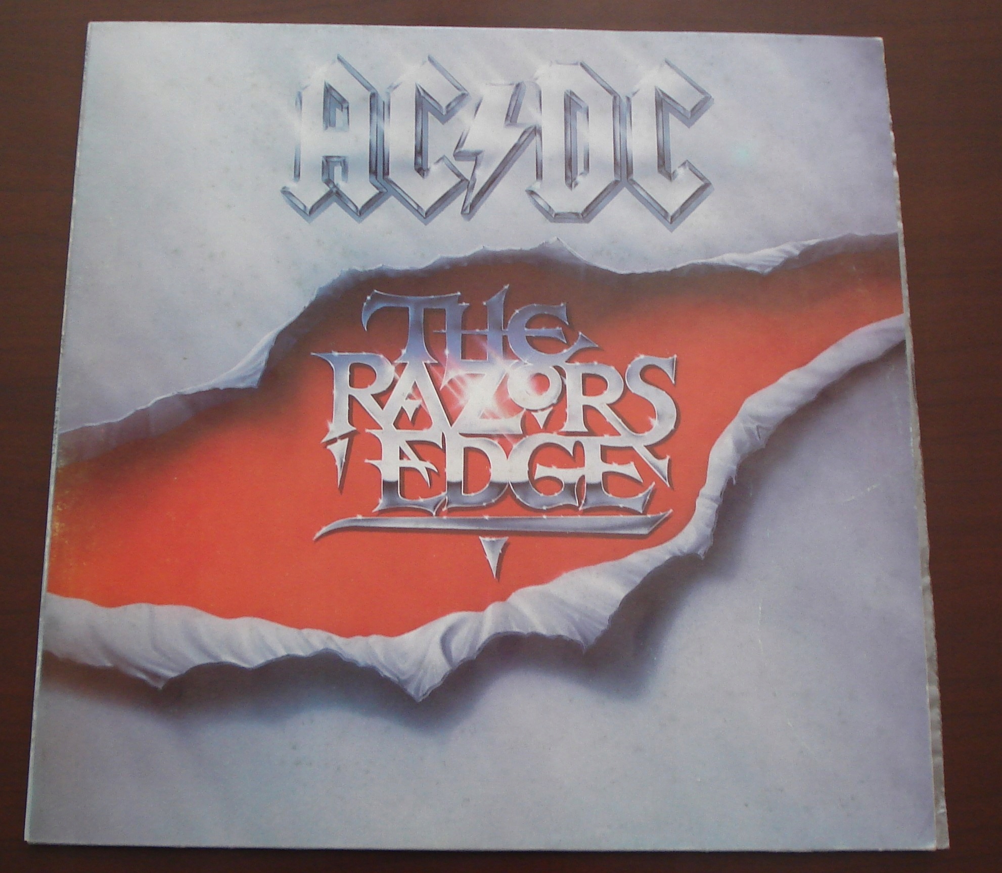 紙ジャケット AC/DC 「レーザーズ・エッジ」 THE RAZORS EDGE AC/DC – The Razors Edge - SKLEP GAMA WINYLI SPRZEDAŻ SKUP
