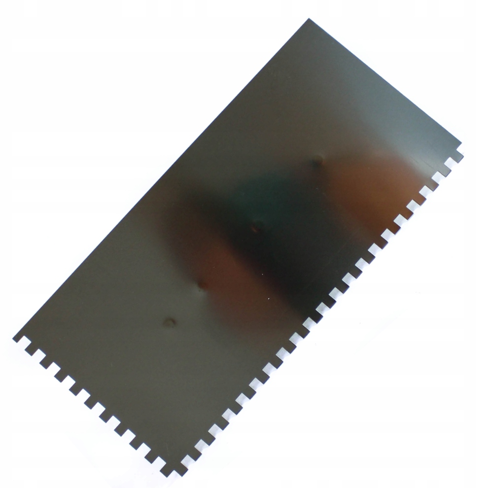 Paca zębata INOX DO ZAPRAW KLEJU 6x6 KUBALA 2613 Typ paca