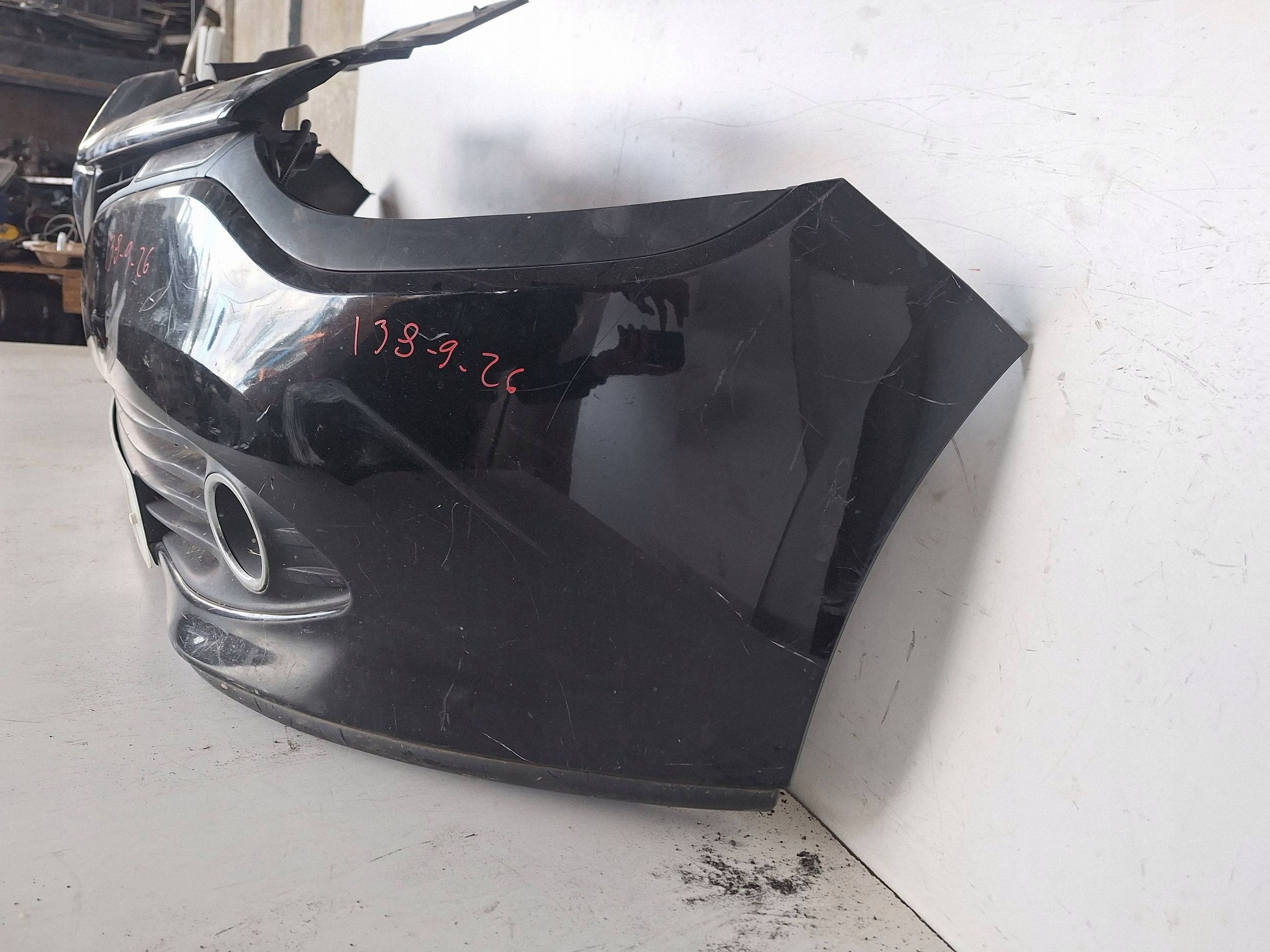 RENAULT CLIO IV 12-17 bumper + LED
