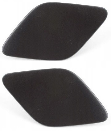 BMW X6 E71 ZAŚLEPKI OTWORÓW SPRYSKIWACZÓW REFLEKTORÓW PRAWA LEWA KOMPLET