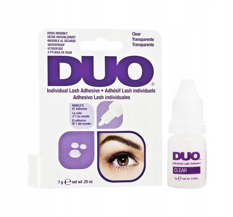 Duo Klej Individual Lash Klej Do Rzęsy Kępki 7g