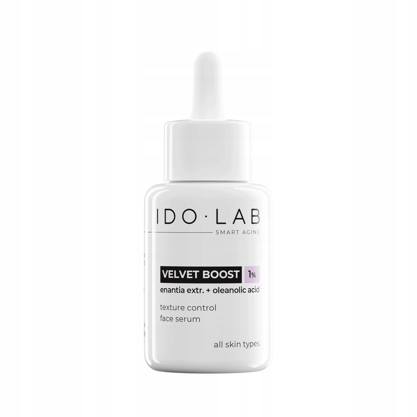 Ido Lab Velvet Boost Vyhlazující a rozjasňující sérum 30 ml