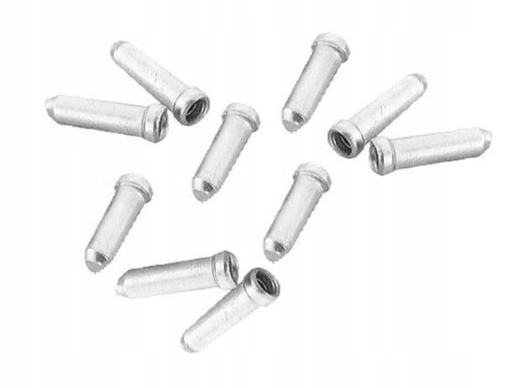 KOŃCÓWKA alu LINKI HAMULCA PRZERZUTKI 10 sztuk