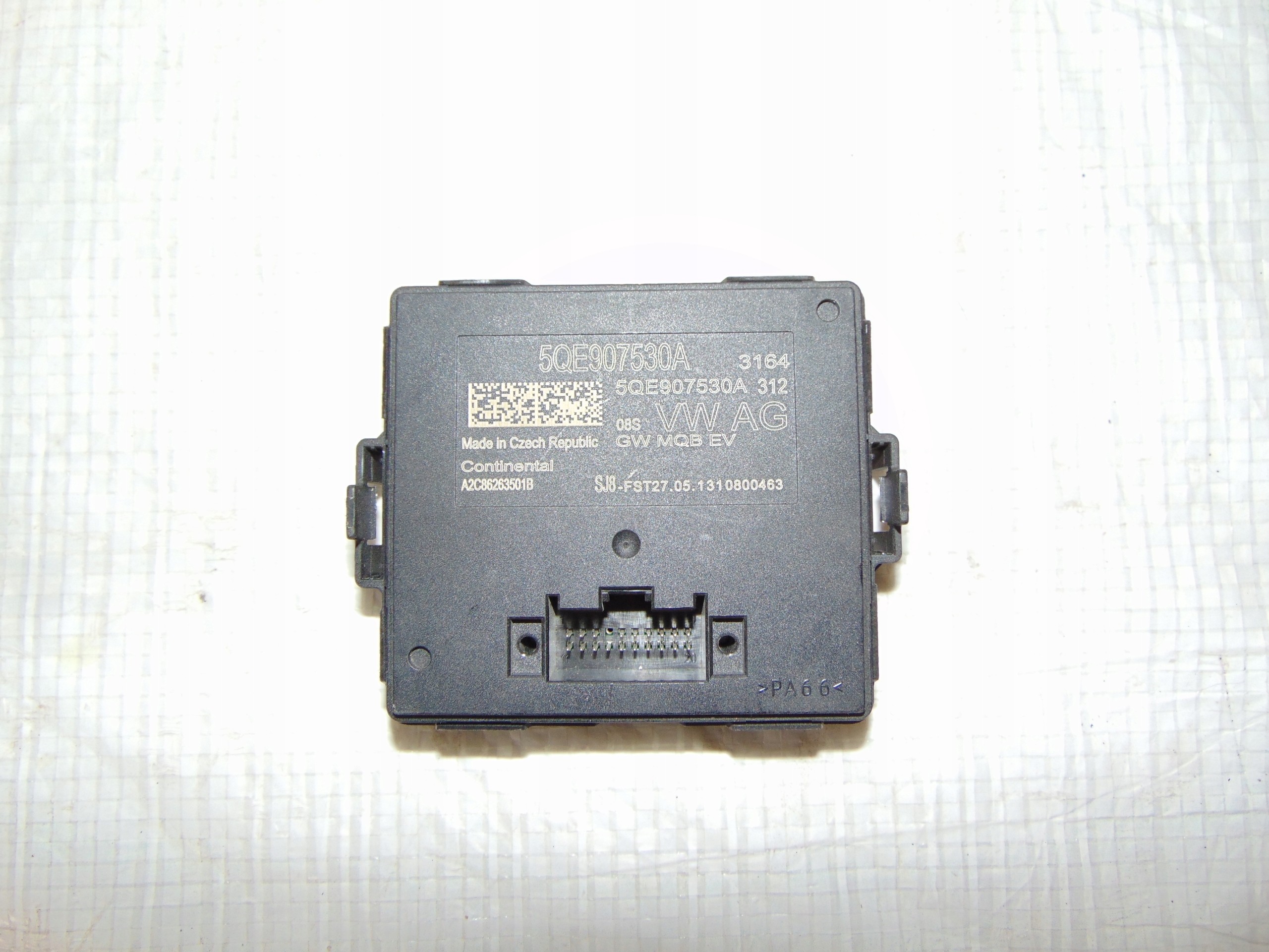 VW GOLF 7 ДРАЙВЕР МОДУЛЬ ШЛЮЗА 5QE907530A