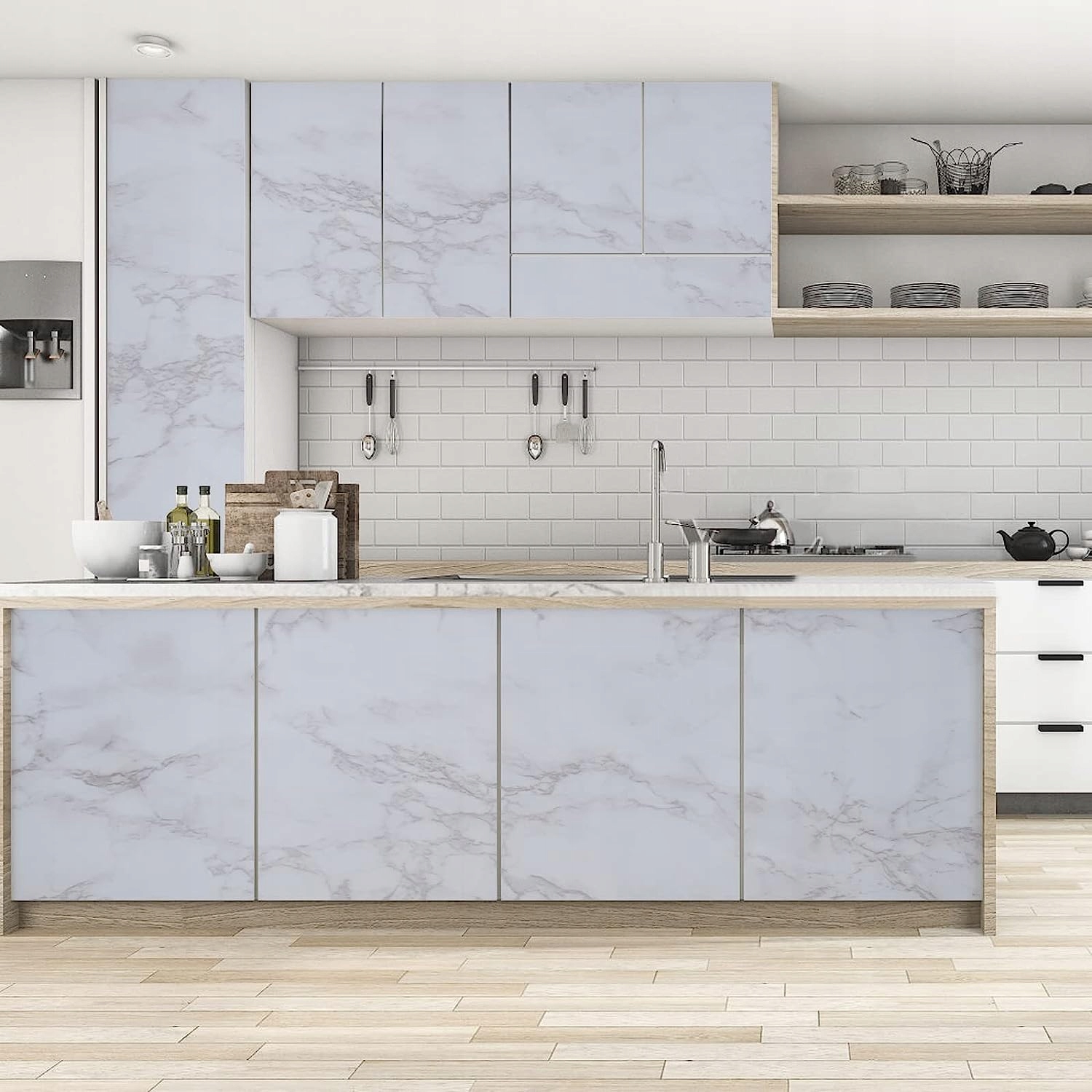 10M X 60 CM SZEROKA SAMOPRZYLEPNA TAPETA MARMUROWA, PAPIER SAMOPRZYLEPNY EAN (GTIN) 6951000606249