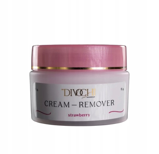 Odstraňovač smetany Divochi aroma jahoda, 15 g