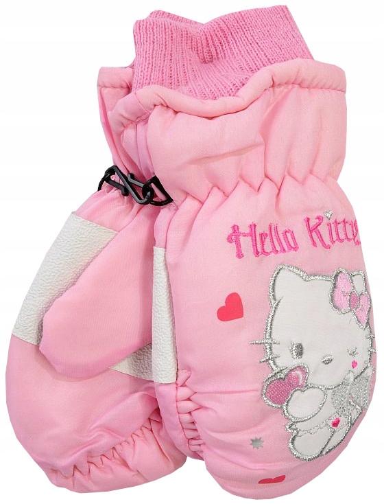 

Hello Kitty Róż Rękawice Zimowe Śnieg 8/10 F752A