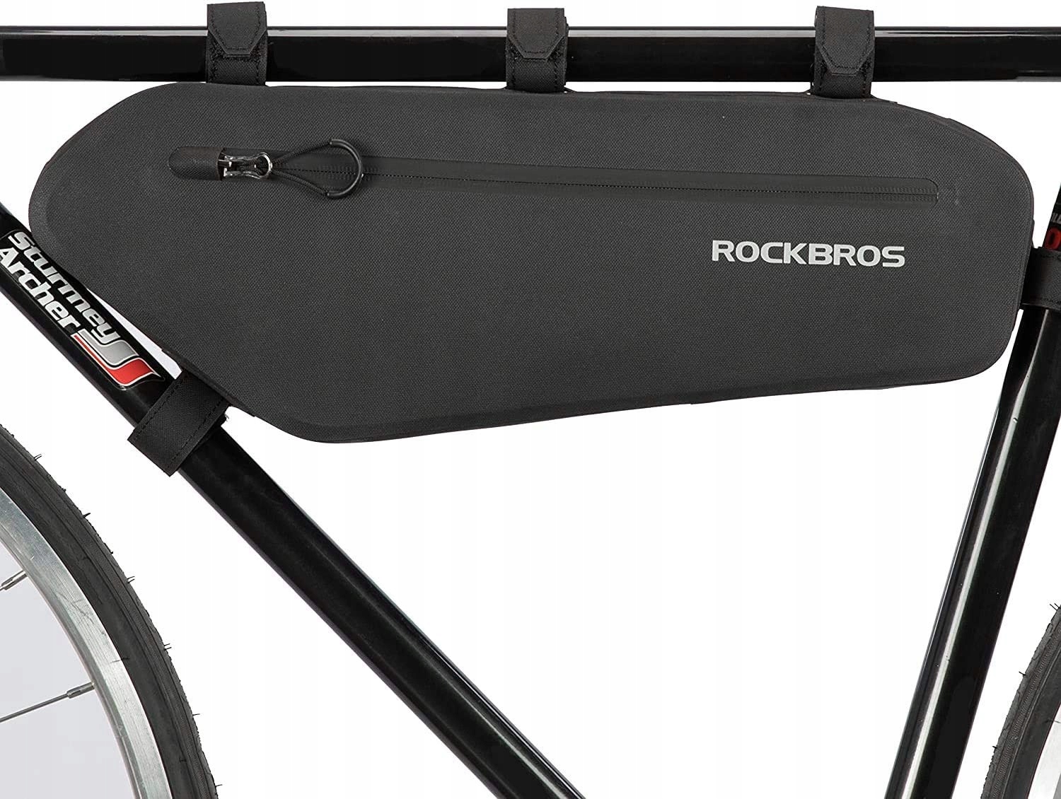 

Torba Sakwa Rowerowa pod ramę Wodoszcelna 4l ZR14