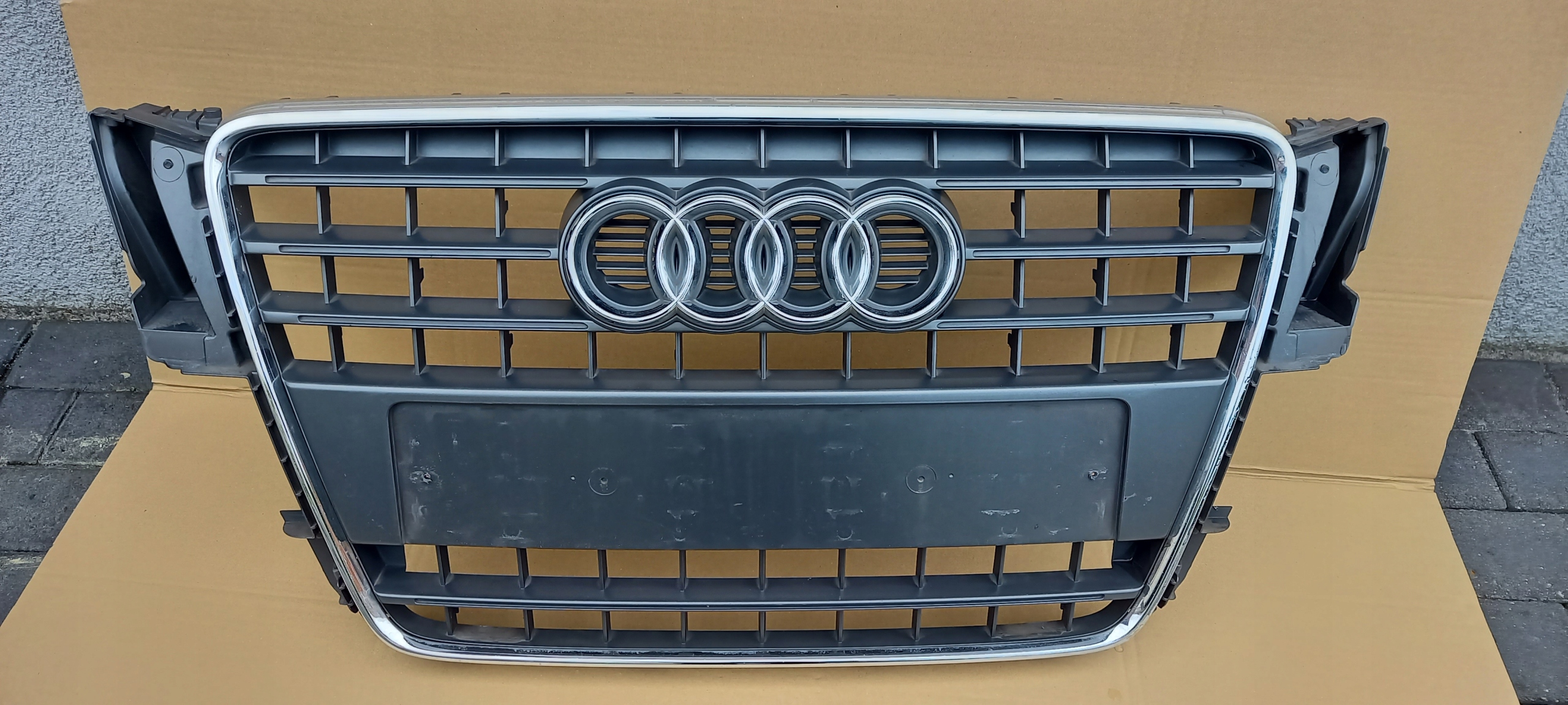 ATRAPA GRILL AUDI A5 8T0 08-12 ORYGINAŁ 8T0853651E
