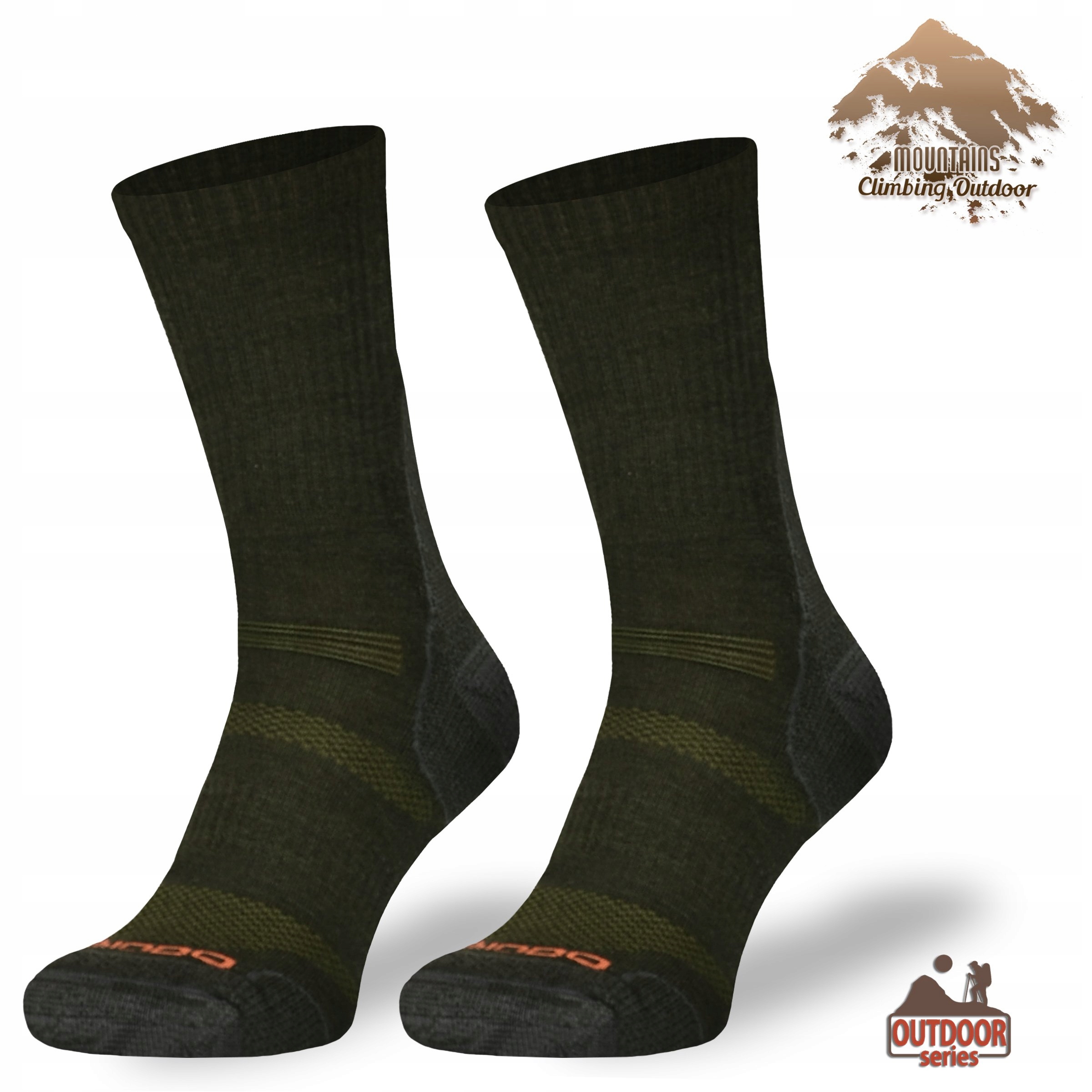 Profesjonalne skarpety trekkingowe 70% merino wool Kolekcja Skarpety trekkingowe