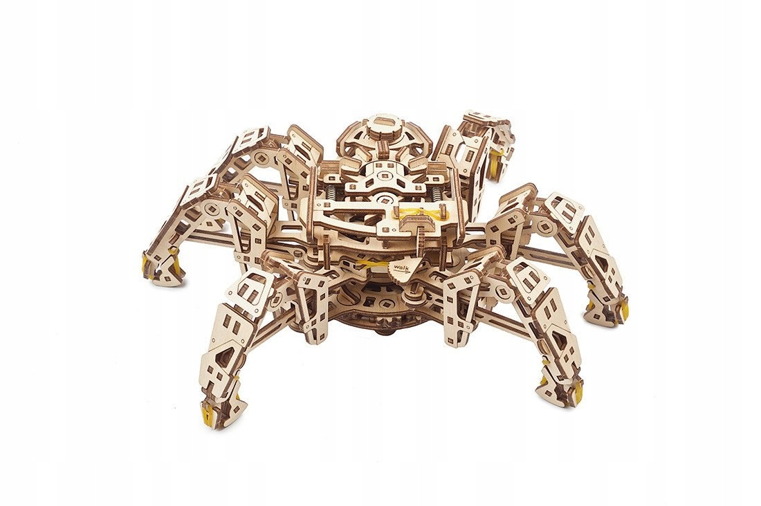 

Hexapod Odkrywca Chodący Z Napędem Do Złożenia