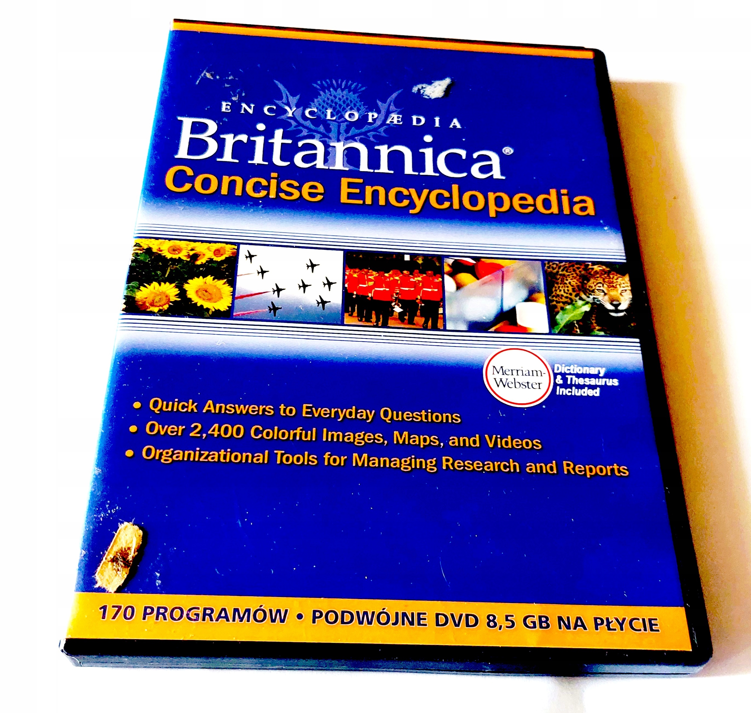 ENCYCLOPEDIA BRITANNICA CONCISE ENCYCLOPEDIA