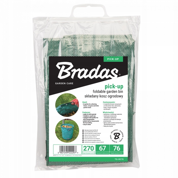 EUROFLORA BRADAS - TQ-B270 - kosz ogrodowy Marka Bradas