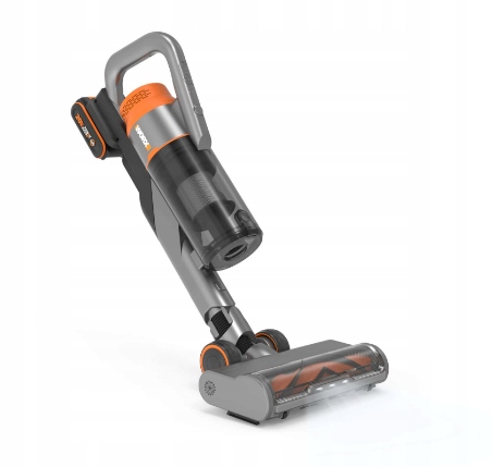 ODKURZACZ PIONOWY 20V BODY BEZ AKUMULATORÓW WORX WX038.9 Marka Worx