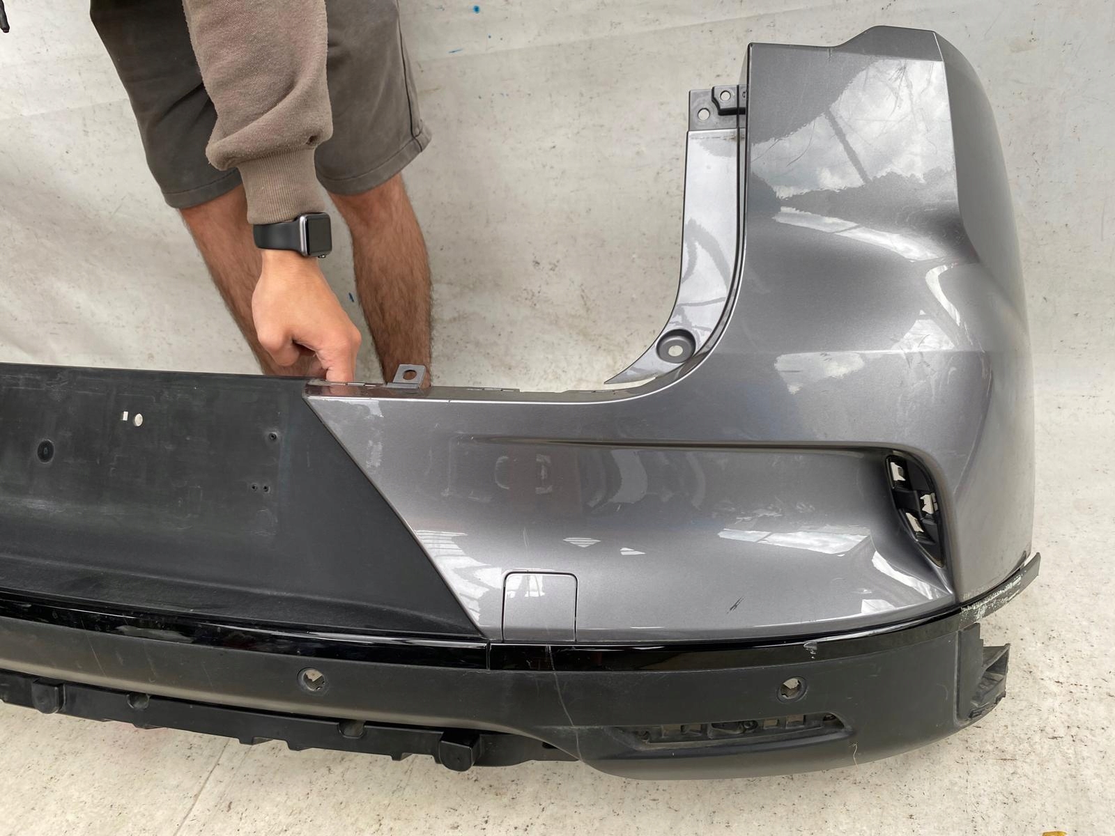 JAGUAR e-PACE 18- paraurti posteriore posteriore PDC J9D3-17926-A