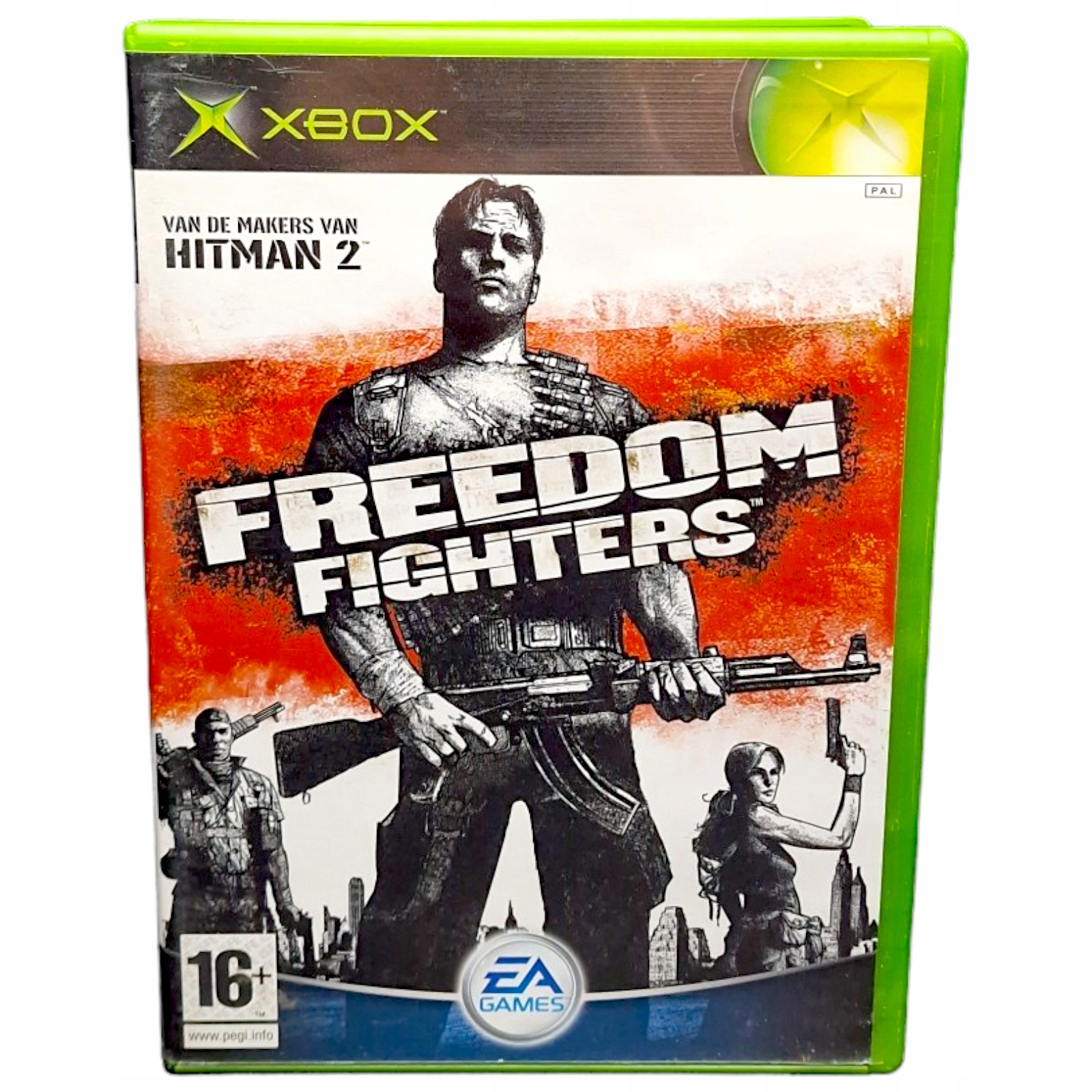 Gra XBOX FREEDOM FIGHTERS Microsoft Xbox Classic Platforma Xbox
