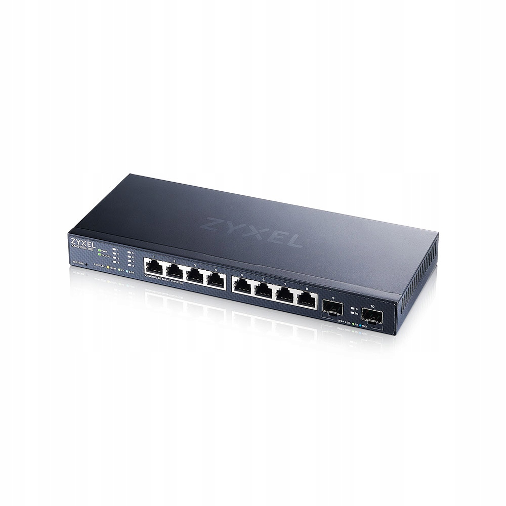 Zyxel XMG1915-10E, 8-port 2.5GbE, 2 Sfp+ Smart Switch, hybird mode,…