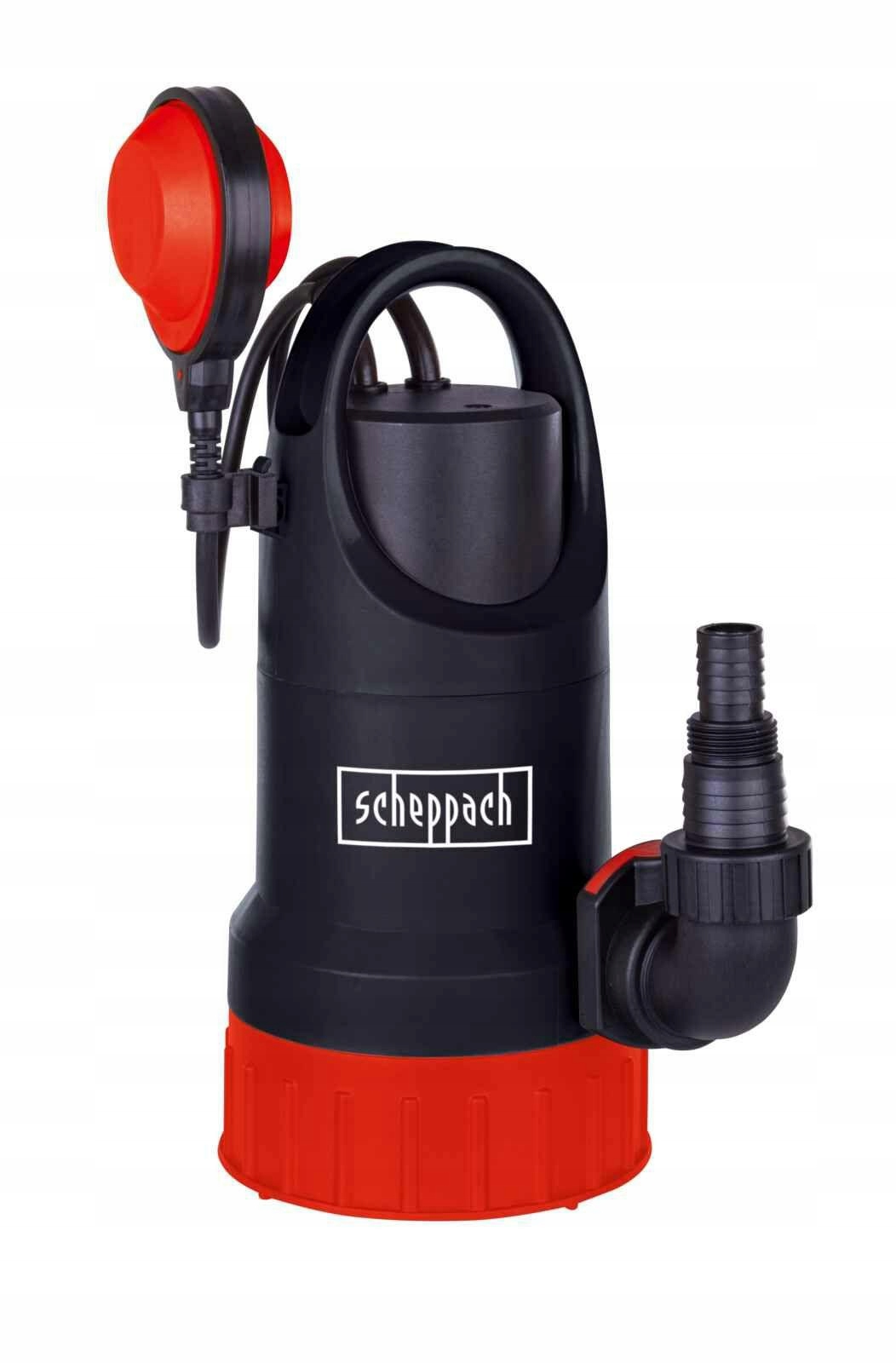 Scheppach Čerpadlo Na Špinavou Vodu 750W DWP750