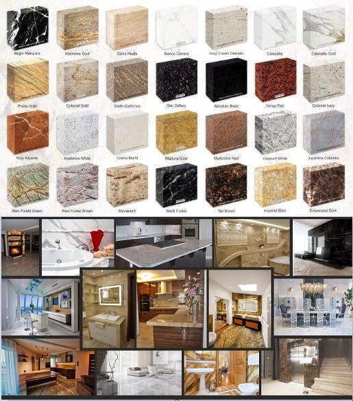 PŁYTKI GRANITOWE/MARMUROWE RIVER BLACK POLEROWANE Długość 60 cm