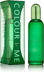 Colour Me Green woda perfumowana dla mężczyzn
