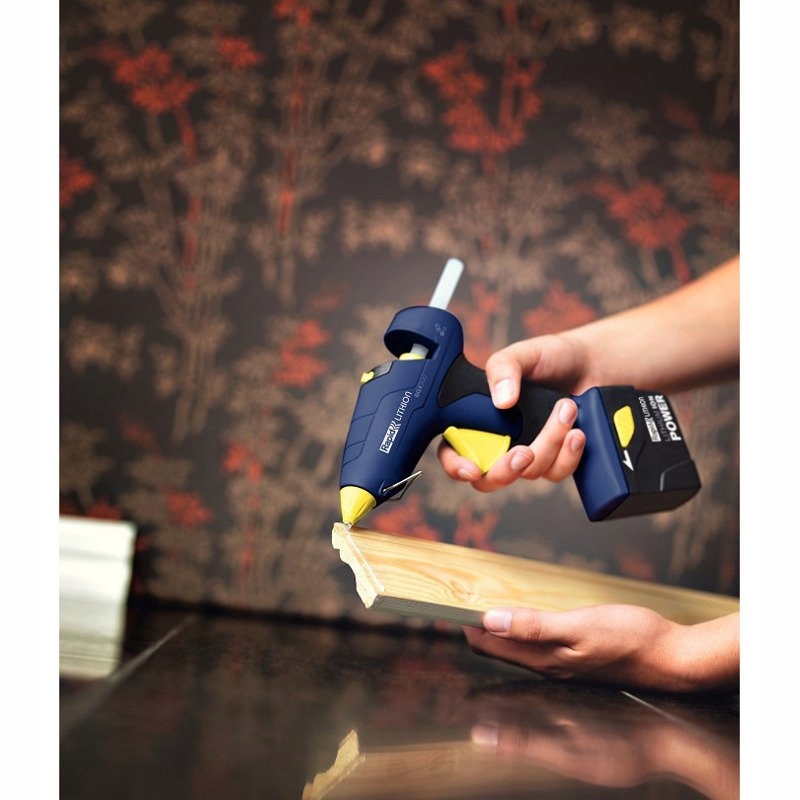 PISTOLET DO KLEJU BGX300 AKUMULATOROWY RAPID 40303135 Marka Rapid