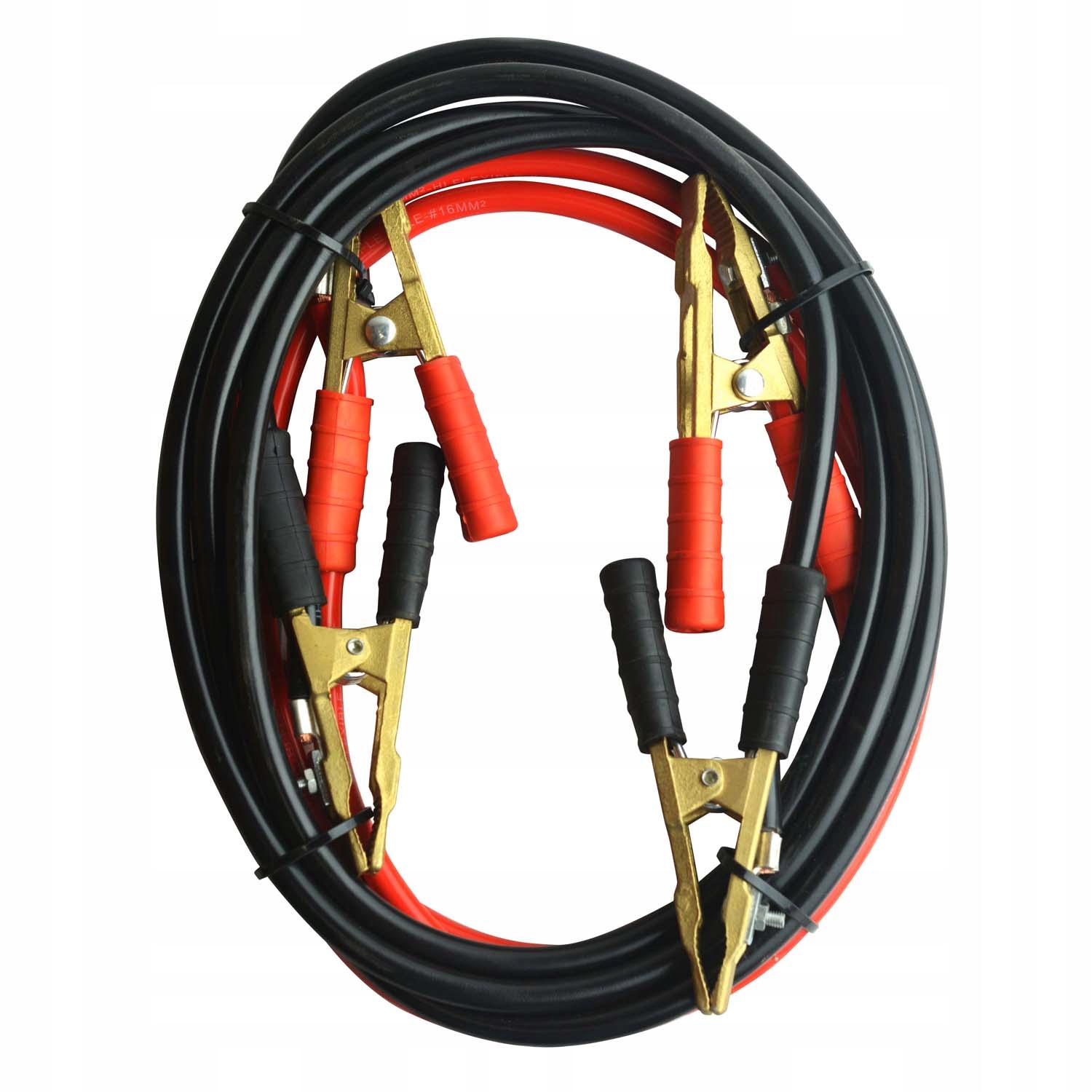 KABLE ROZRUCHOWE PRO 320A - 2X3M - 16MM2 Natężenie 320 A