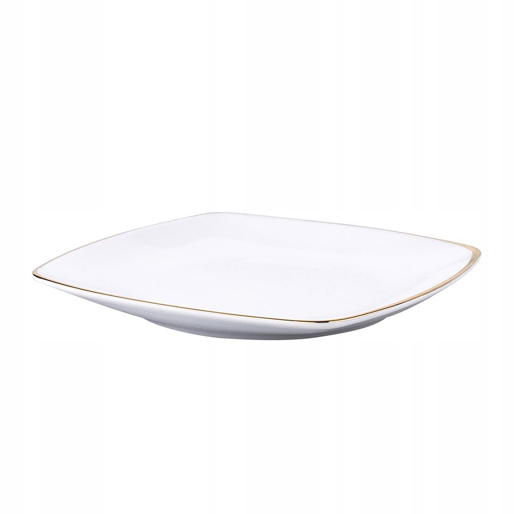 

Talerz deserowy Talerzyk kwadratowy Moderna 18cm