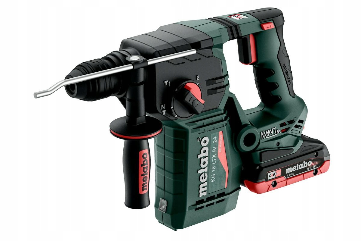 Metabo Młot Kh 18 Ltx Bl 24 Zestaw 2x4,0Ah LiHD Metabox 601713800