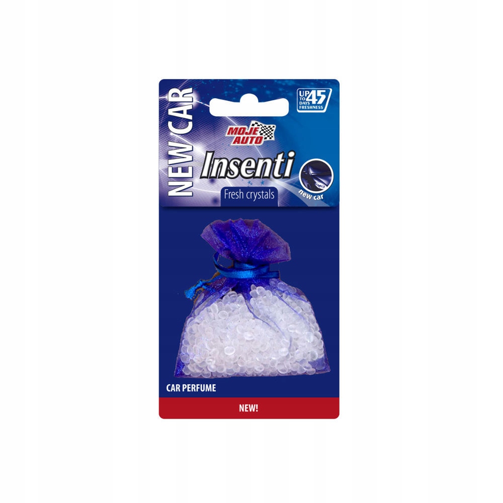 

Odświeżacz Powietrza Zapach New Car