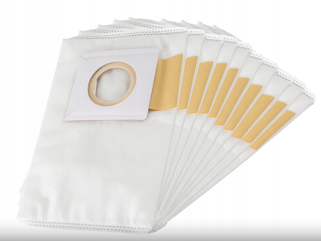 Flizelinowy worek na pył 10szt do DVC260, DVC261, DVC265 Makita