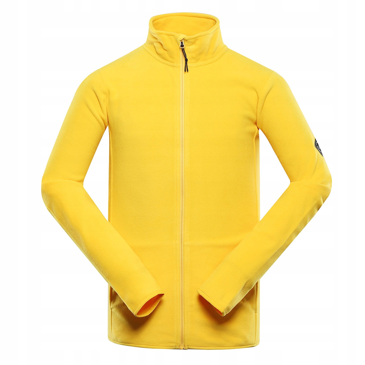 Alpine Pro Polar męski turystyczny rozpinany Sius żółty r.XXL