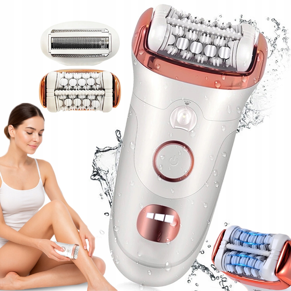 Holicí Strojek holicí strojek Depilátor pro ženy na bikiny a nohy, voděodolný, Usb 2v1