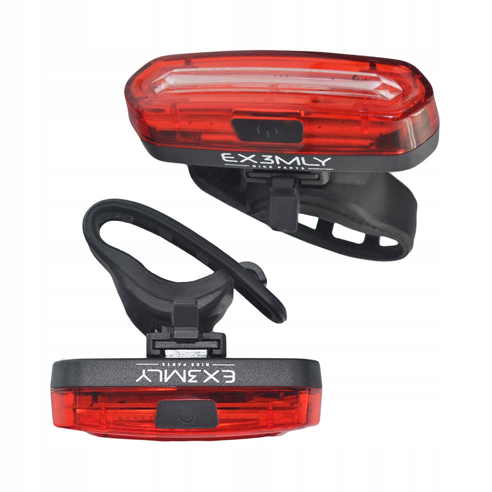

Lampka do roweru tylna lampka rowerowa tył usb