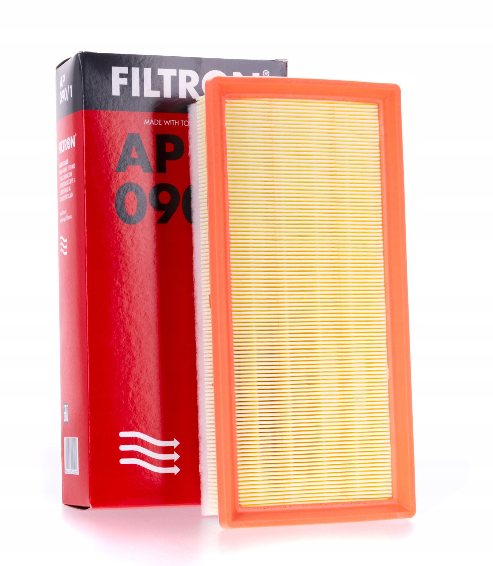 

Filtr powietrza Filtron Ap 090/1