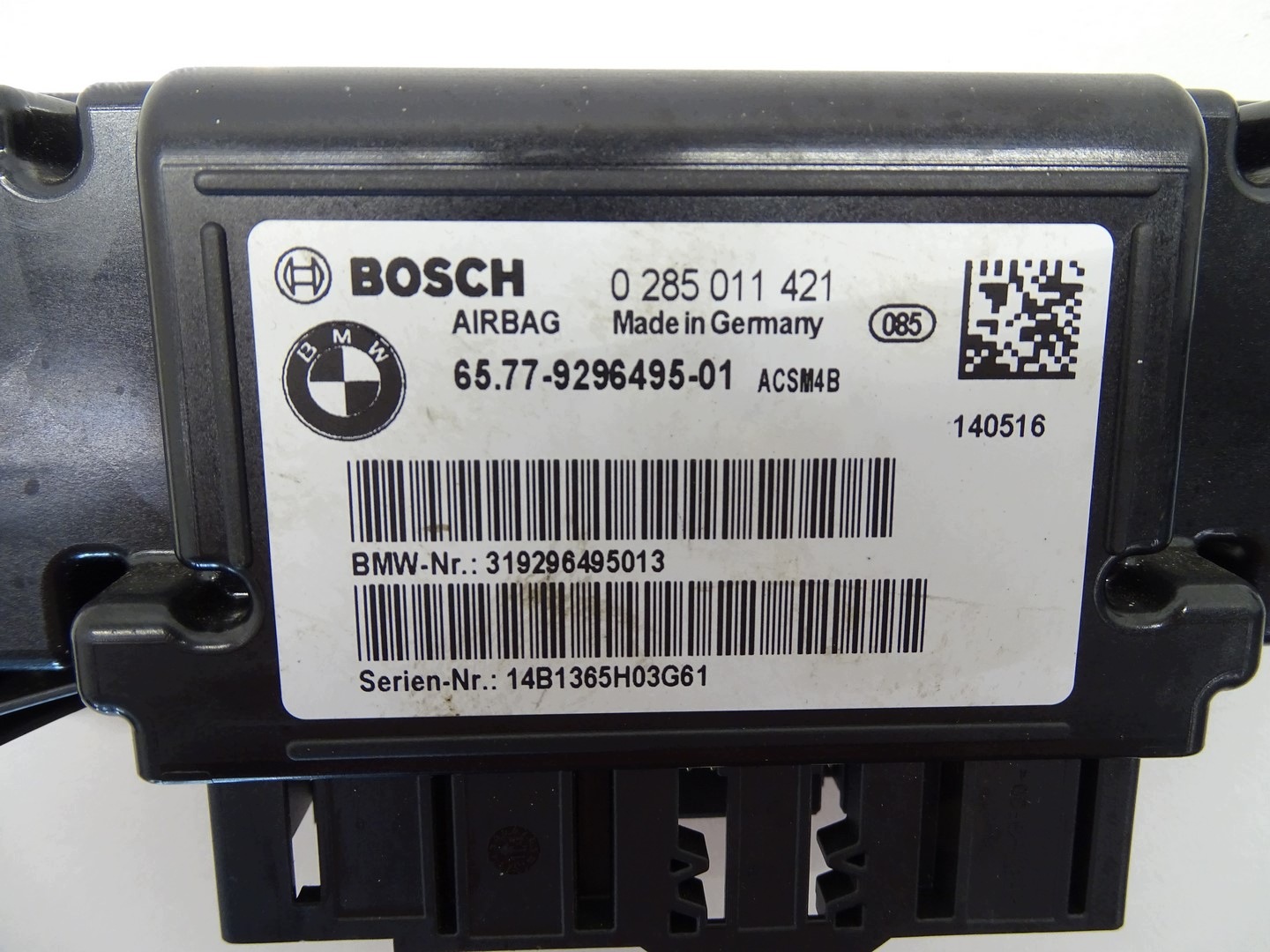 modul bedienteil airbag airbag BMW F20 F22 F32 9296495