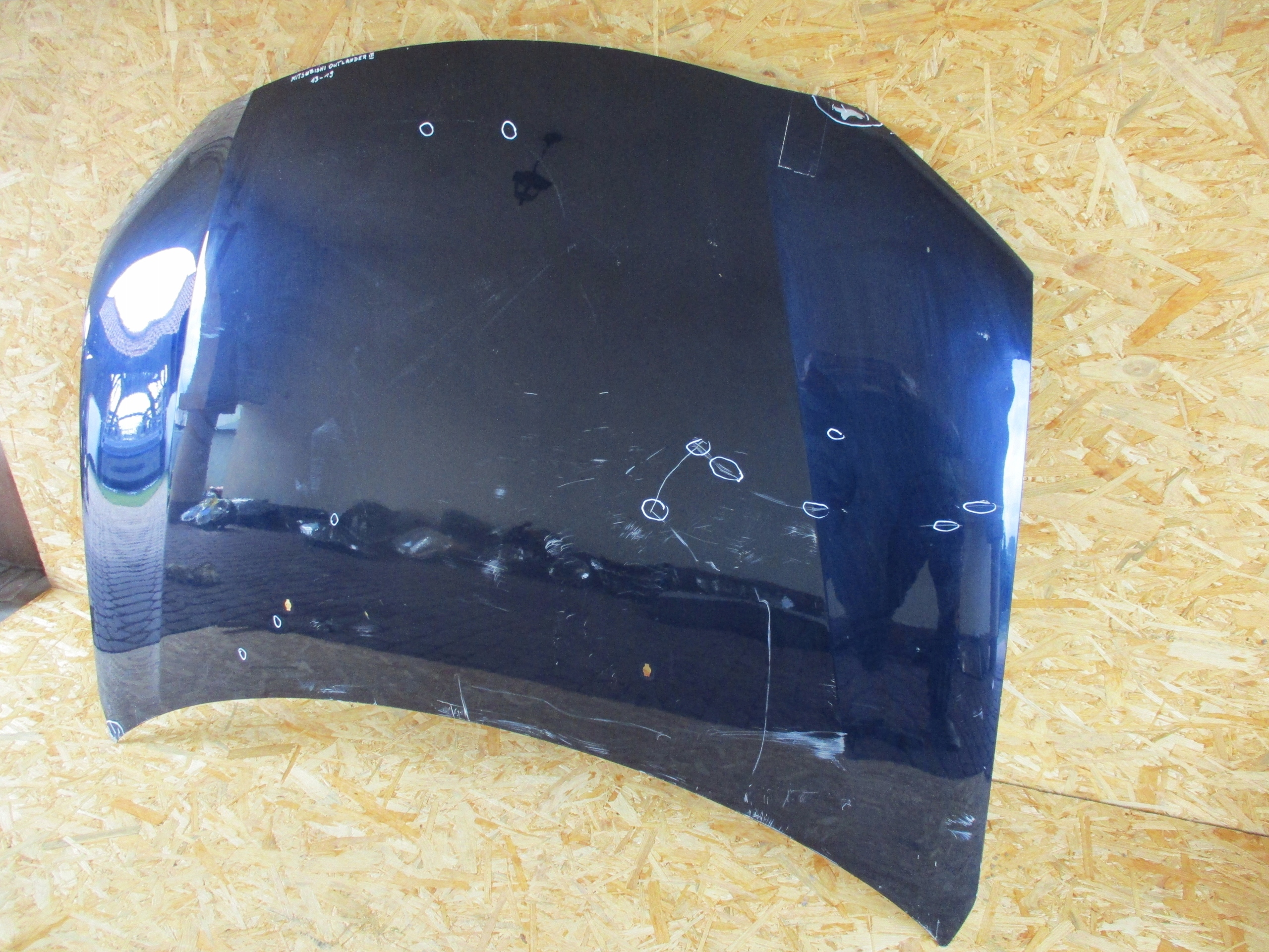 COFANO MITSUBISHI OUTLANDER 09
