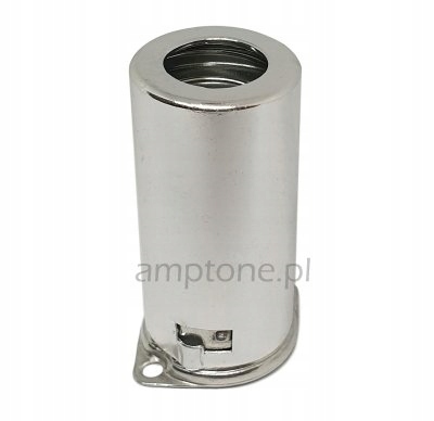 Экран для электронных ламп, серебристый (noval)