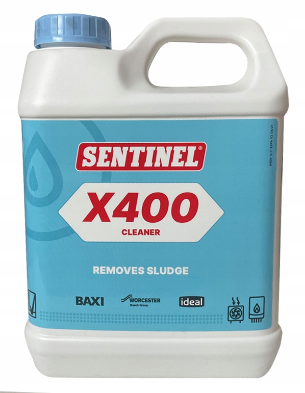 Sentinel X400 čisticí kapalina pro ústřední topení
