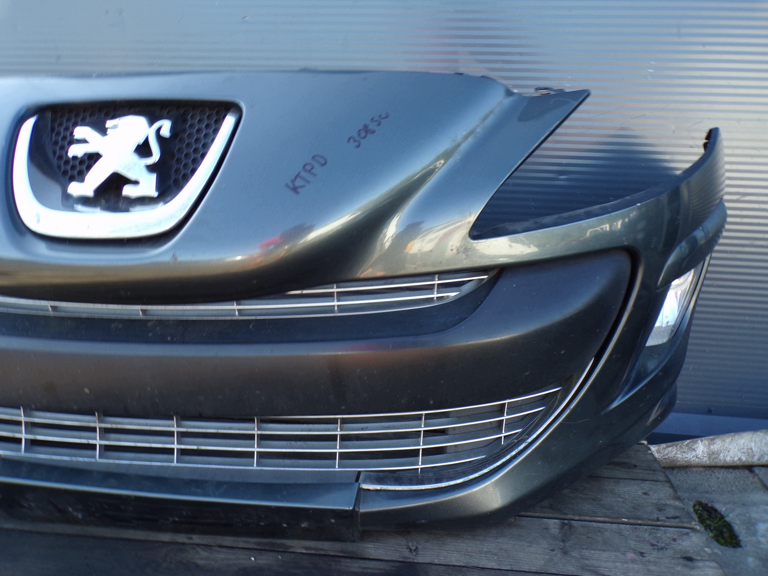 front bumper front PEUGEOT 309 SW colour KTPD
