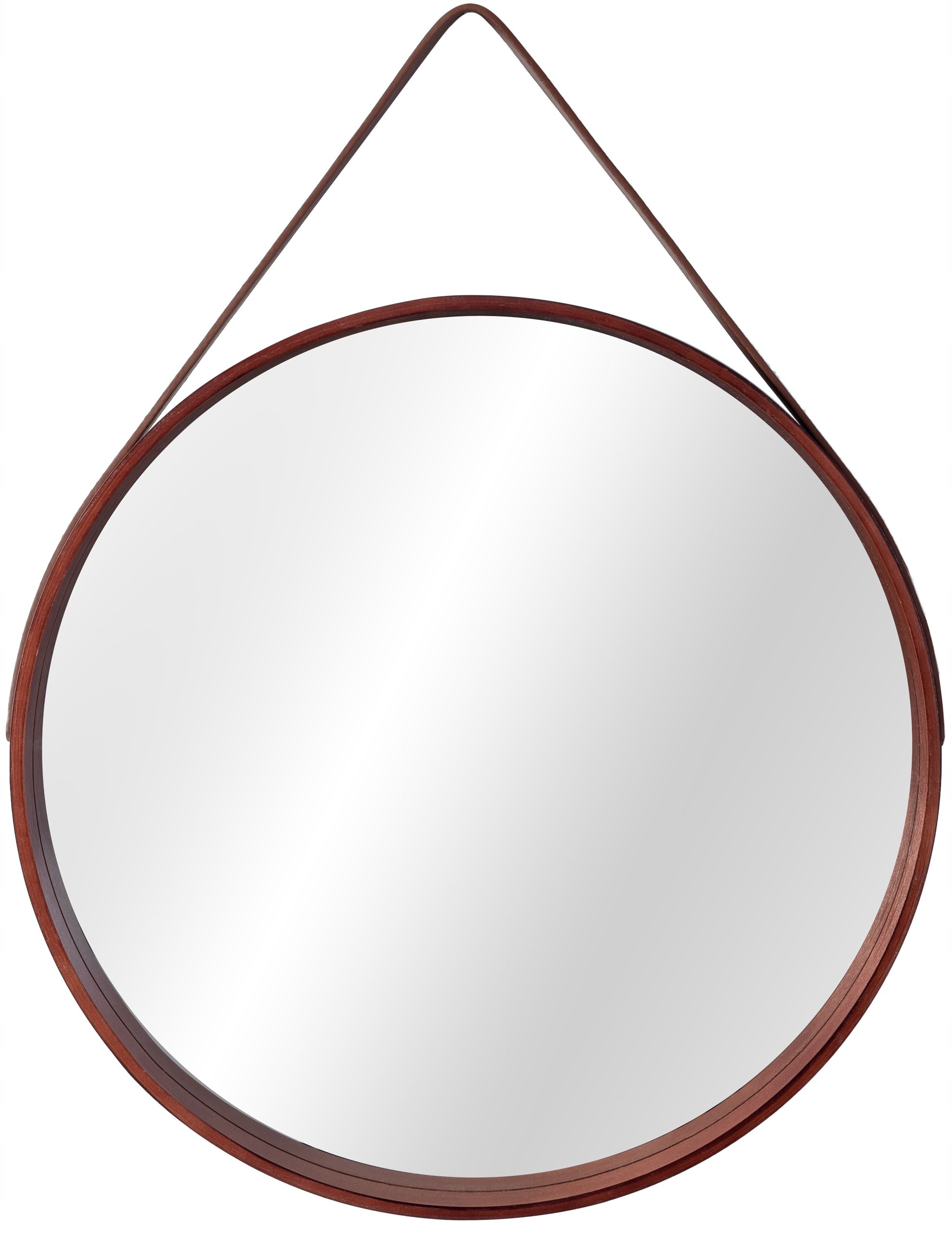 

Okrągłe Lustro 59 CM Loft Rama Modne NBKL-18013