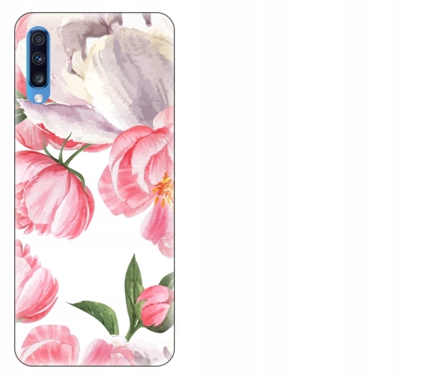 

Etui pokrowiec Samsung Galaxy A70 Floral kwiaty