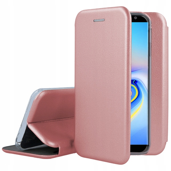 

Etui Z Klapką Flip Wallet Do Samsung J6 Plus