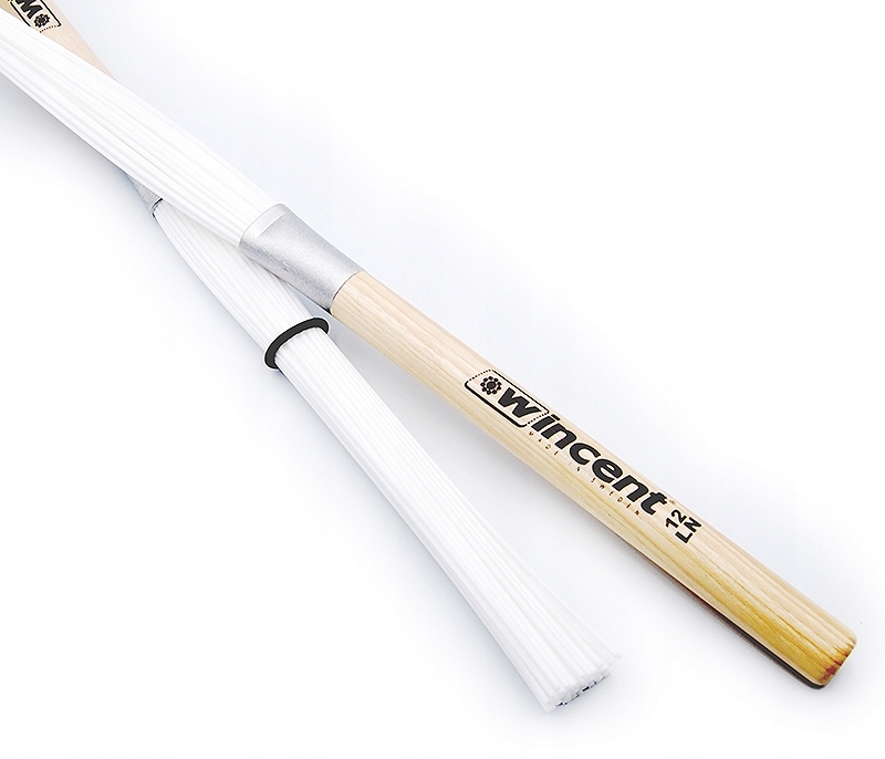 Wincent Brushes 12LN Nylonové bicí metly