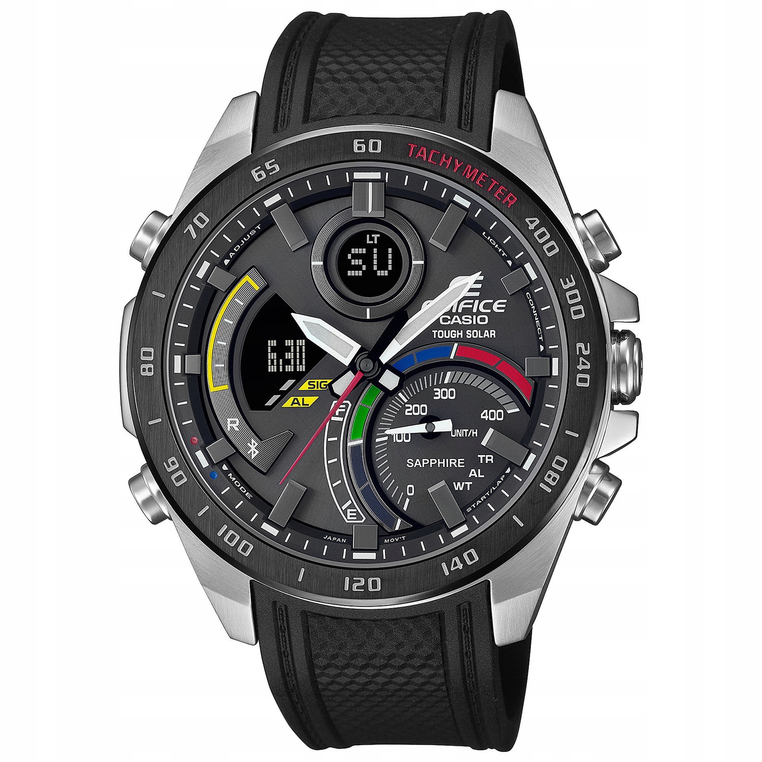 Casio Edifice ECB-900MP-1AEF Bluetooth 100m Czarny